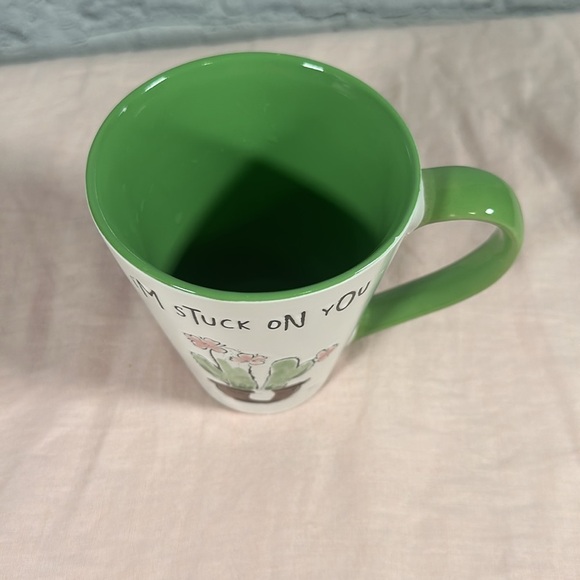 Certified International Cactus I'm Stuck on You Coffee Mug 5” - Picture 4 of 10